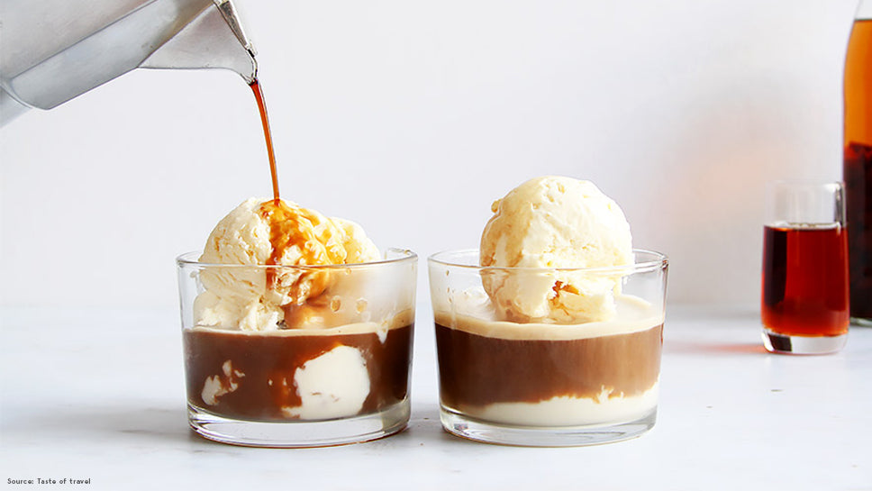 Amaretto Affogato