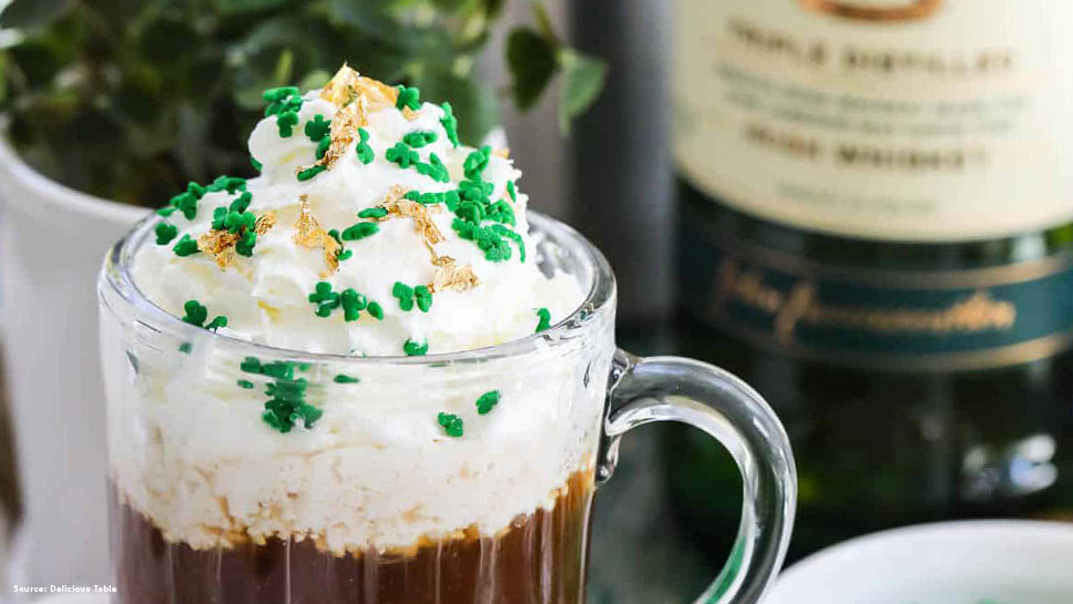 Klassisches Irish Coffee Rezept